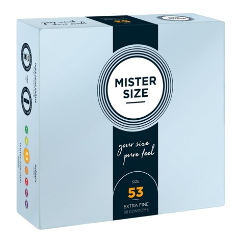 Mister Size 53 mm 36-pcs