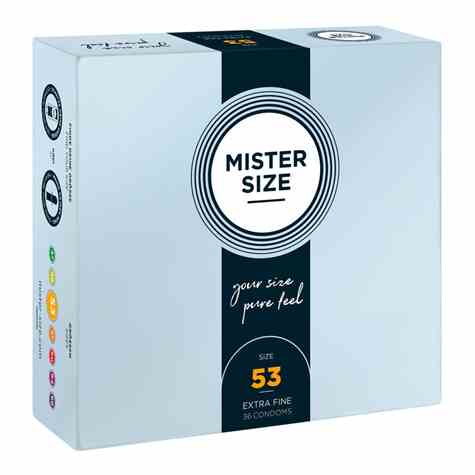 Mister Size 53 mm 36-pcs