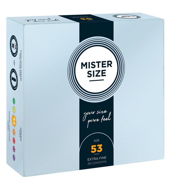 Mister Size 53 mm 36-pcs