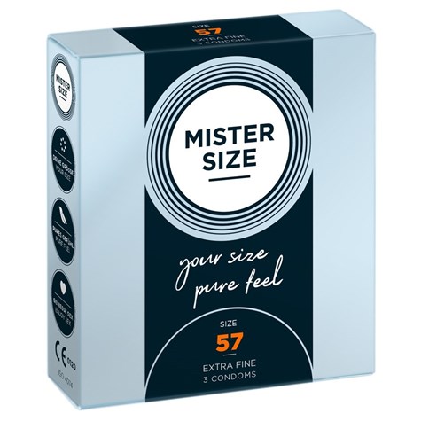 Mister Size 57 mm  3-pcs
