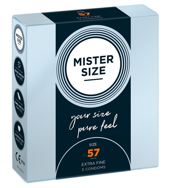 Mister Size 57 mm  3-pcs