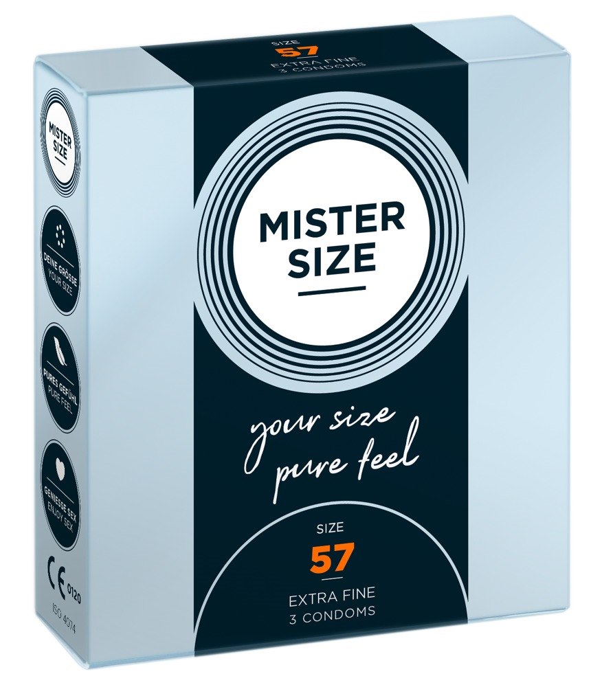 Mister Size 57 mm  3-pcs