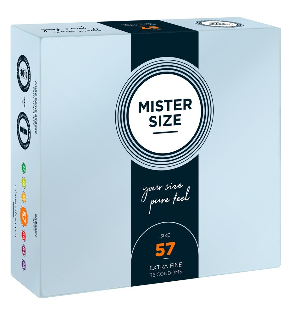 Mister Size 57 mm 36-pcs