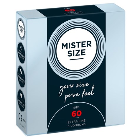 Mister Size 60 mm  3-pcs