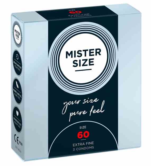 Mister Size 60 mm  3-pcs
