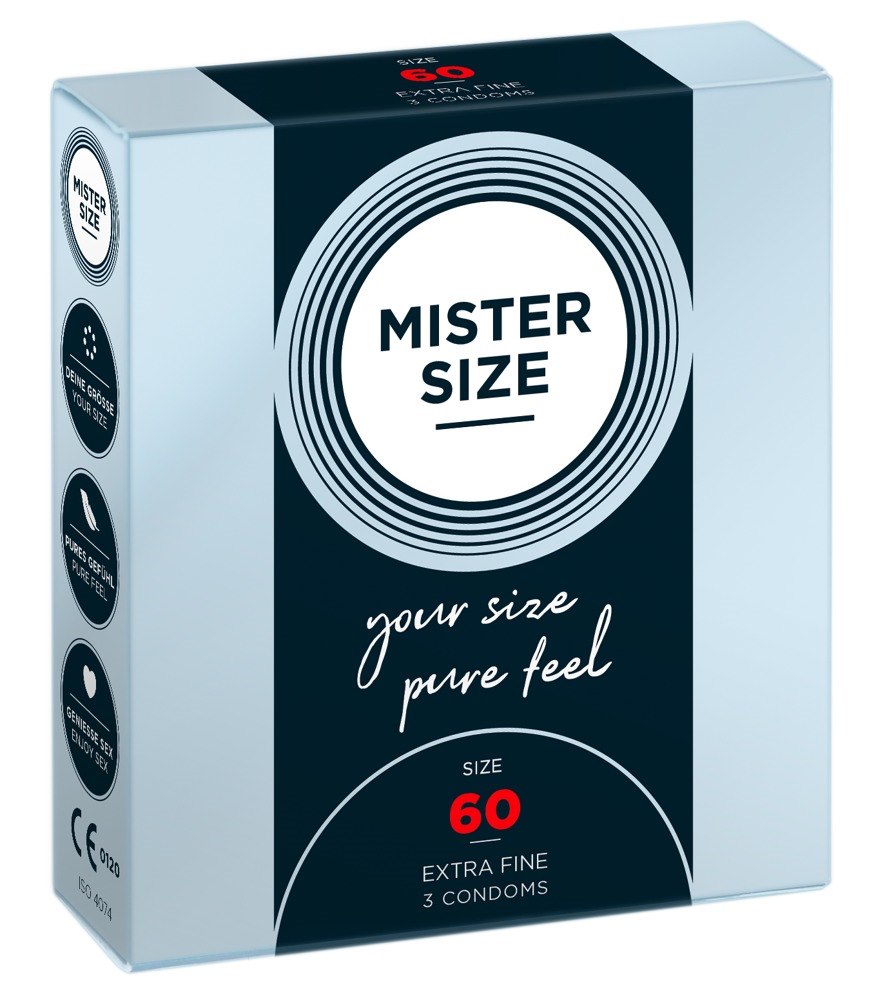 Mister Size 60 mm  3-pcs