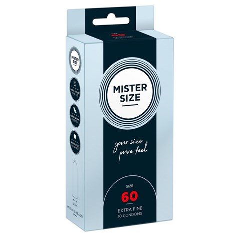 Mister Size 60 mm 10-pcs