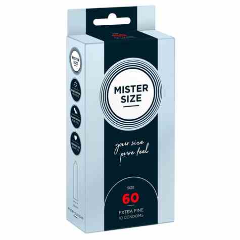 Mister Size 60 mm 10-pcs