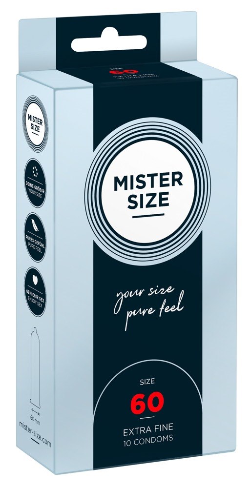 Mister Size 60 mm 10-pcs