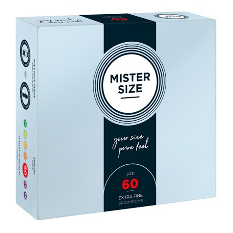 Mister Size 60 mm 36-pcs