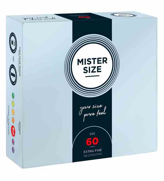 Mister Size 60 mm 36-pcs