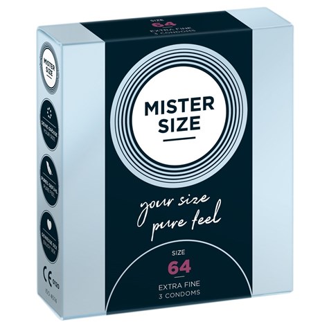 Mister Size 64 mm  3-pcs