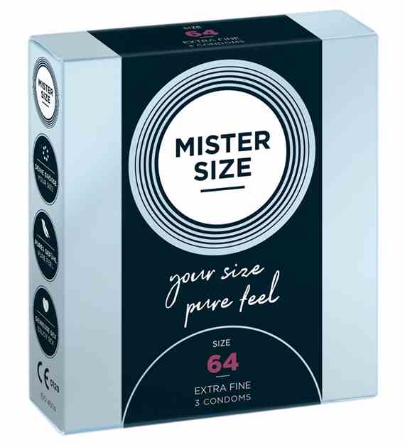 Mister Size 64 mm  3-pcs