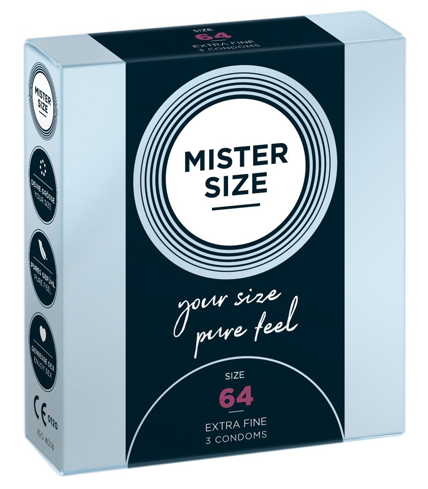 Mister Size 64 mm  3-pcs