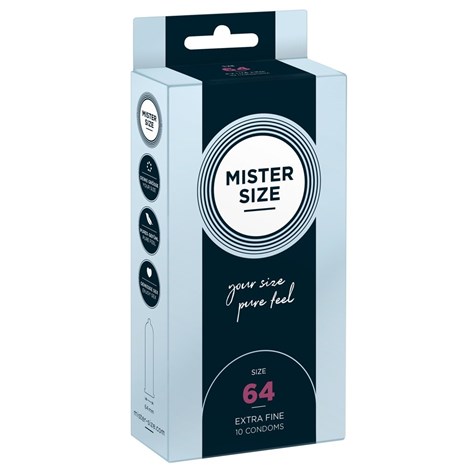 Mister Size 64 mm 10-pcs