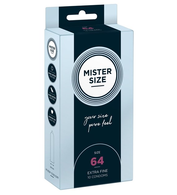 Mister Size 64 mm 10-pcs