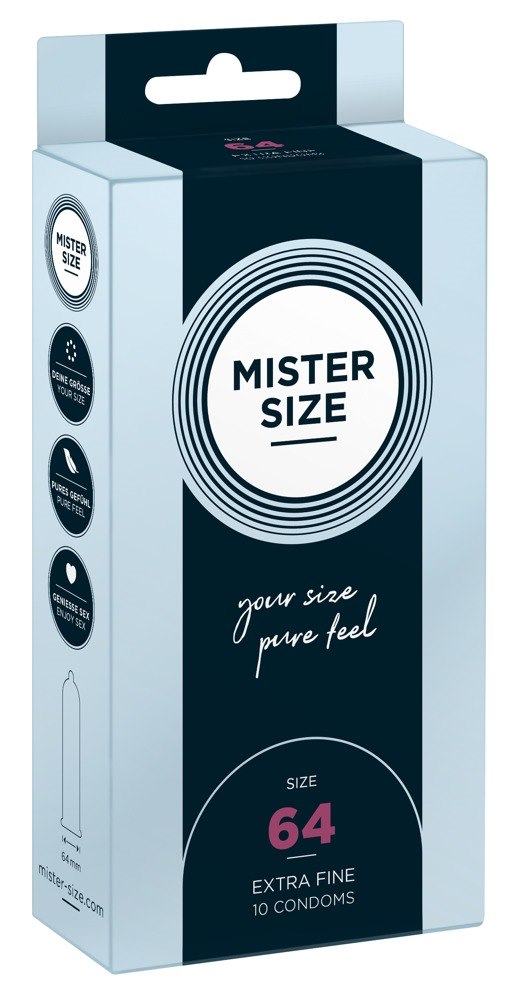 Mister Size 64 mm 10-pcs