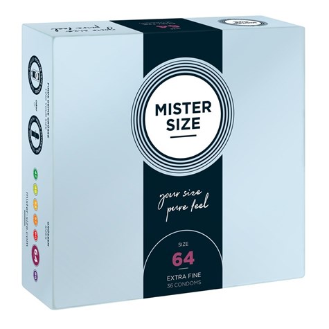 Mister Size 64 mm 36-pcs