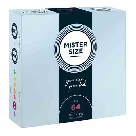 Mister Size 64 mm 36-pcs