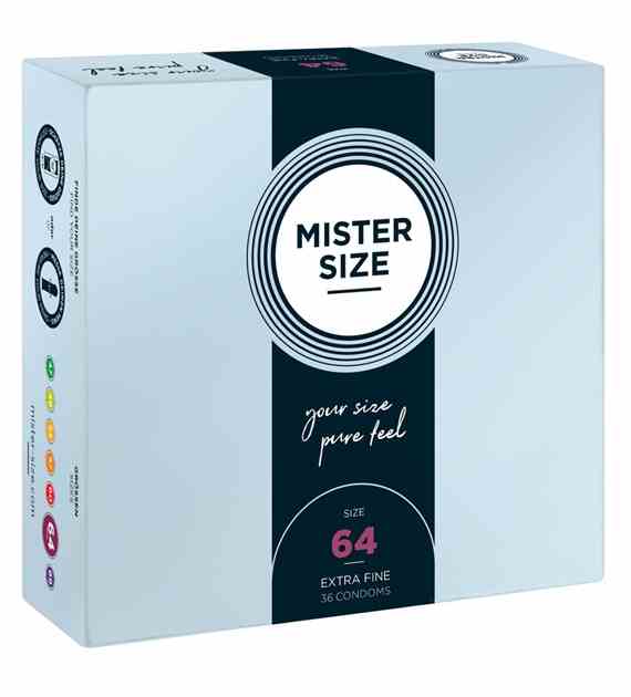 Mister Size 64 mm 36-pcs