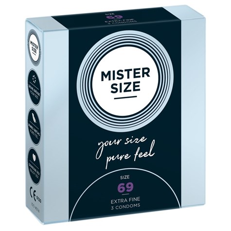 Mister Size 69 mm  3-pcs