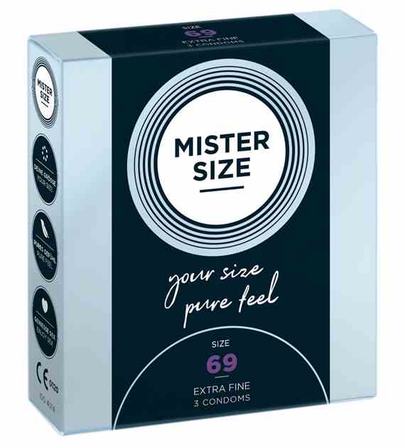 Mister Size 69 mm  3-pcs