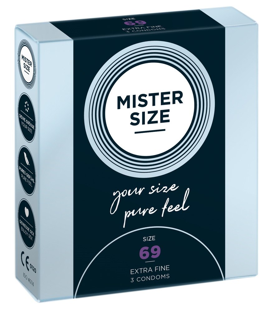 Mister Size 69 mm  3-pcs