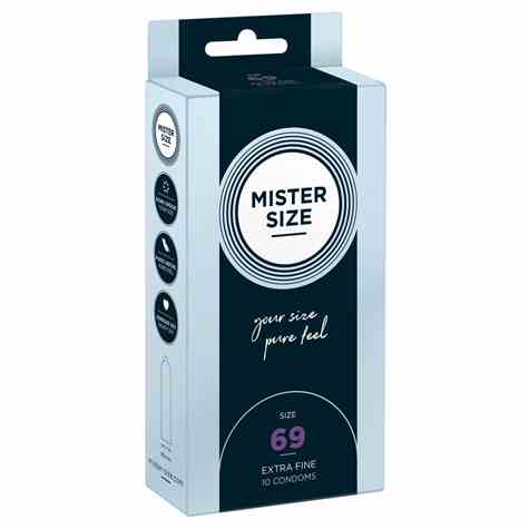 Mister Size 69 mm 10-pcs