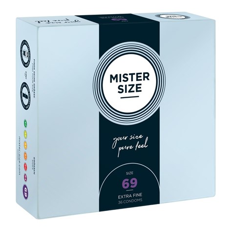 Mister Size 69 mm 36-pcs