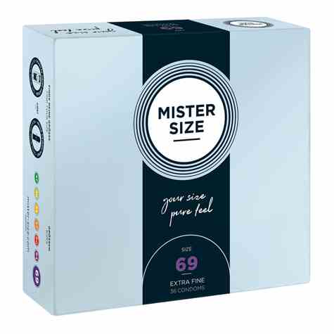 Mister Size 69 mm 36-pcs