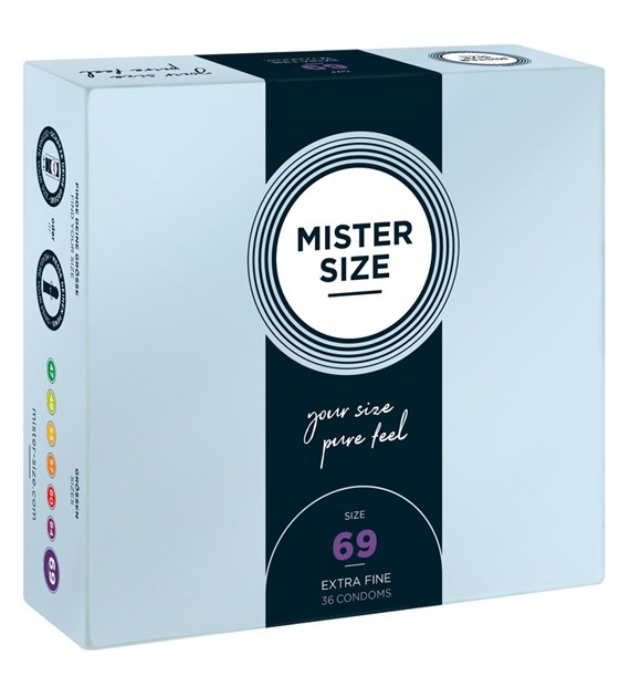 Mister Size 69 mm 36-pcs