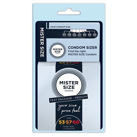 MISTER SIZE TESTER KIT MEDIUM