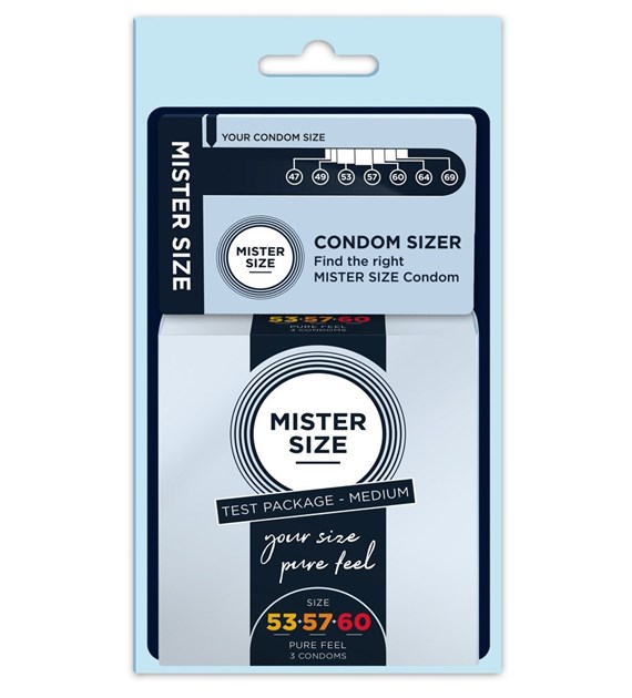 ZESTAW TESTOWY MISTER SIZE MEDIUM