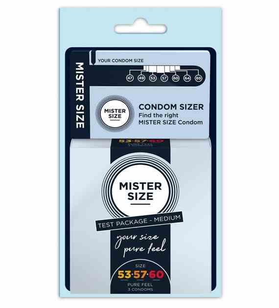 ZESTAW TESTOWY MISTER SIZE MEDIUM
