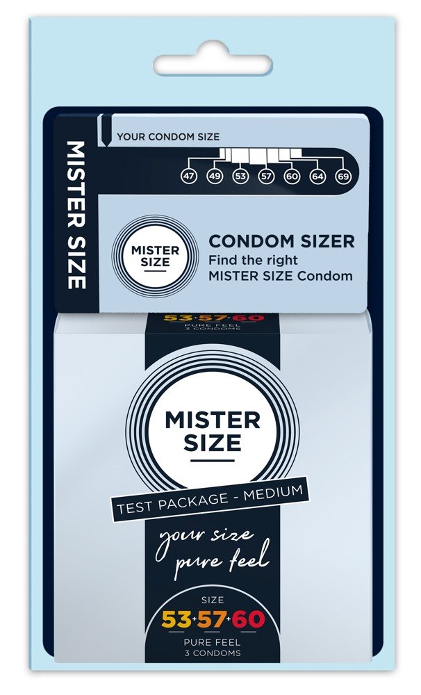 MISTER SIZE TESTER KIT MEDIUM