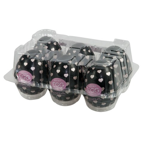 MASTURBATOR TENGA EGG LOVERS 6PCS