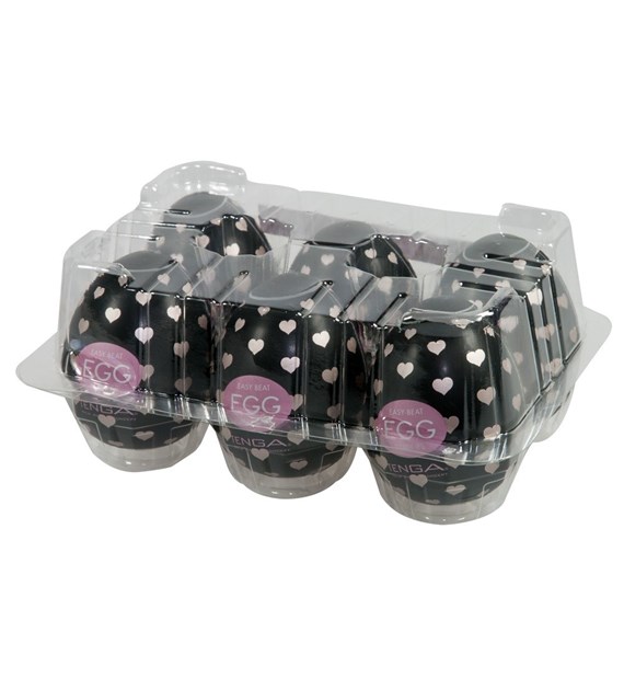 MASTURBATOR TENGA EGG LOVERS 6PCS
