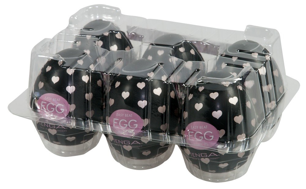 MASTURBATOR TENGA EGG LOVERS 6PCS