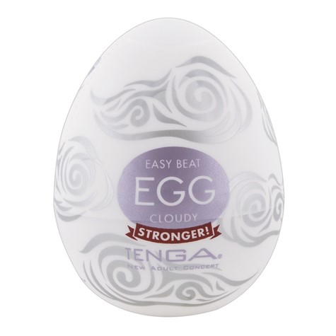 MASTURBATOR EGG CLOUDY SINGLE