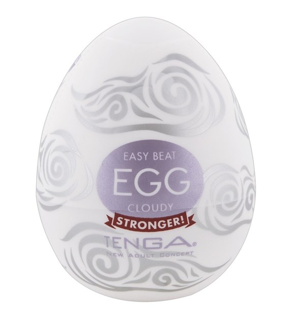 MASTURBATOR EGG CLOUDY SINGLE