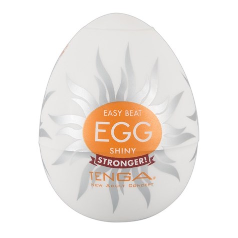 MASTURBATOR EGG SHINY SINGLE