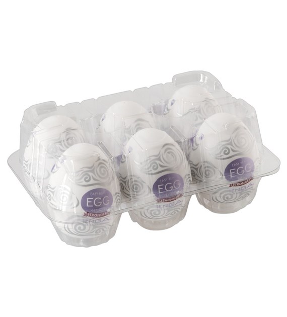 MASTURBATOR EGG CLOUDY 6PCS
