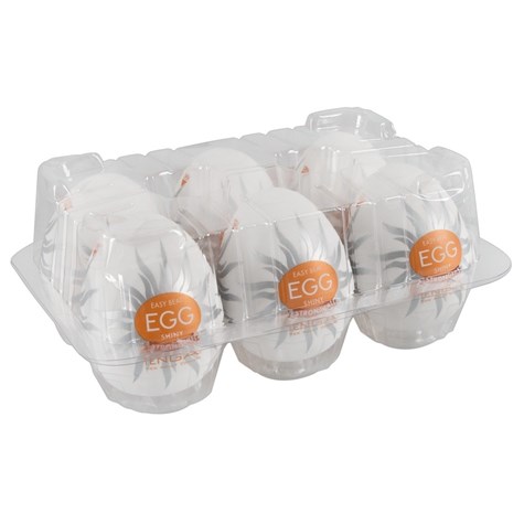 MASTURBATOR EGG SHINY 6PCS