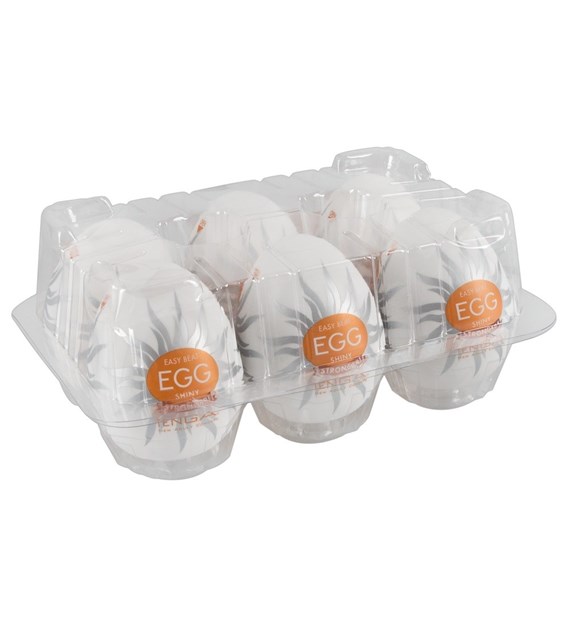 MASTURBATOR EGG SHINY 6PCS