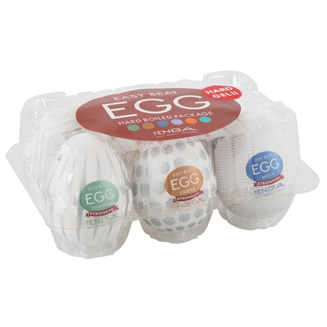 MASTURBATOR EGG VARIETY 2 6 PACK