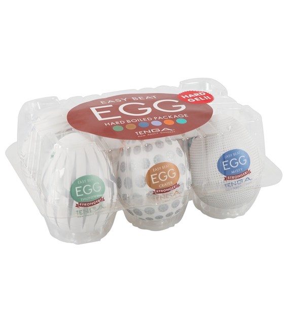 MASTURBATOR EGG VARIETY 2 6 PACK