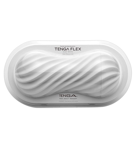 Tenga Flex Silky White