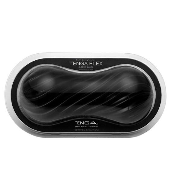 Tenga Flex Rocky Black