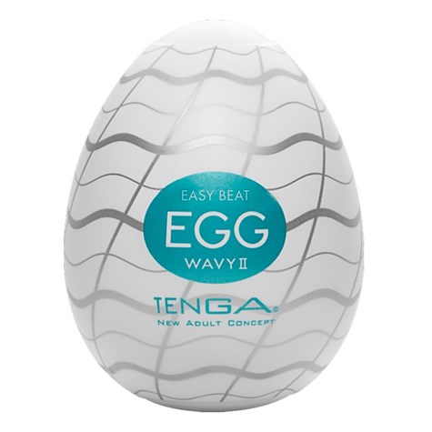 JAJKO MASTURBATOR EGG WAVY II