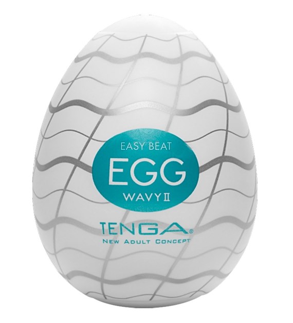 JAJKO MASTURBATOR EGG WAVY II